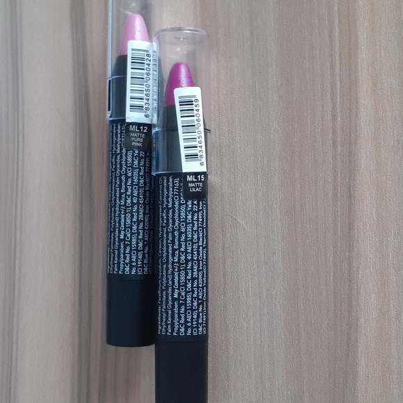 Nabi Matte Lip Color, Lip Crayons 2 colors - Picture 2 of 2